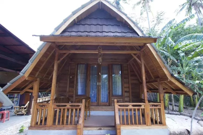 ベッドアンドブレックファースト Nusa Penida Pudak Nature Bungalow