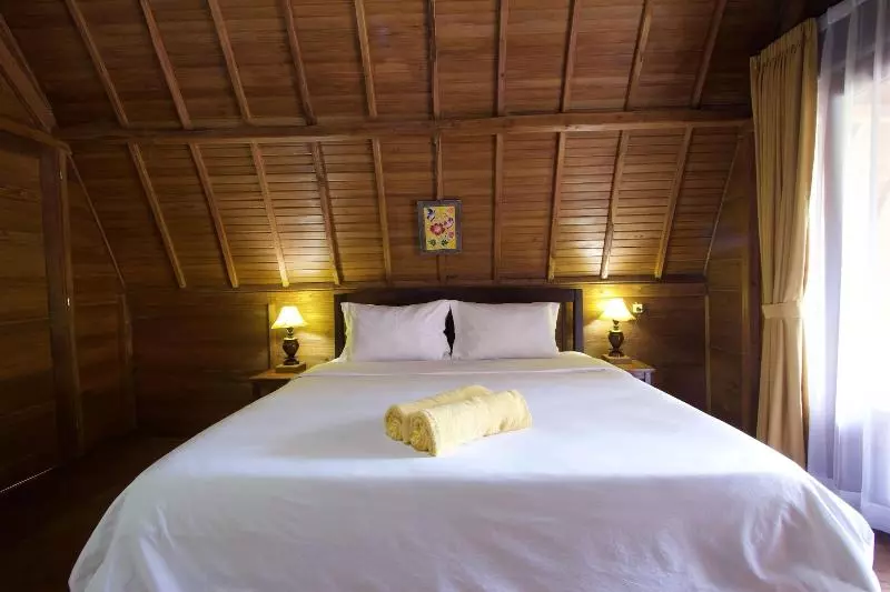 ベッドアンドブレックファースト Nusa Penida Pudak Nature Bungalow