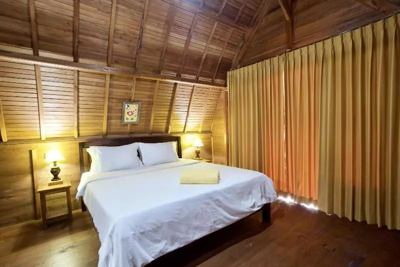 ベッドアンドブレックファースト Nusa Penida Pudak Nature Bungalow