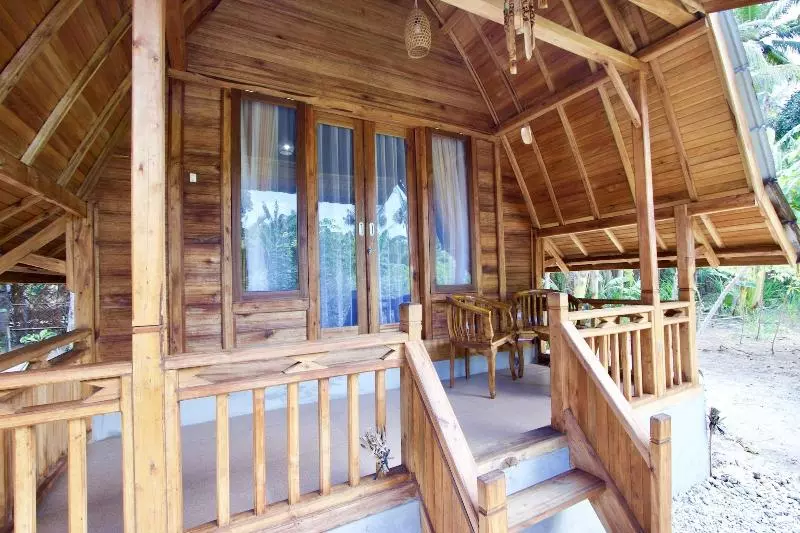 ベッドアンドブレックファースト Nusa Penida Pudak Nature Bungalow