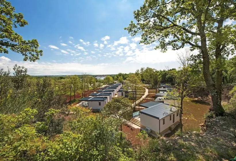 Hotelli Mediteran Kamp Mobile Homes In Naturist Camping Solaris