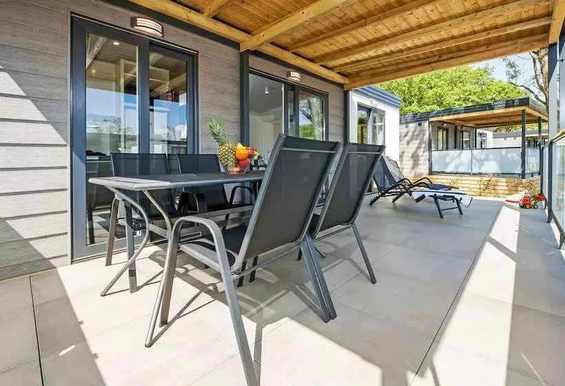 Hotelli Mediteran Kamp Mobile Homes In Naturist Camping Solaris