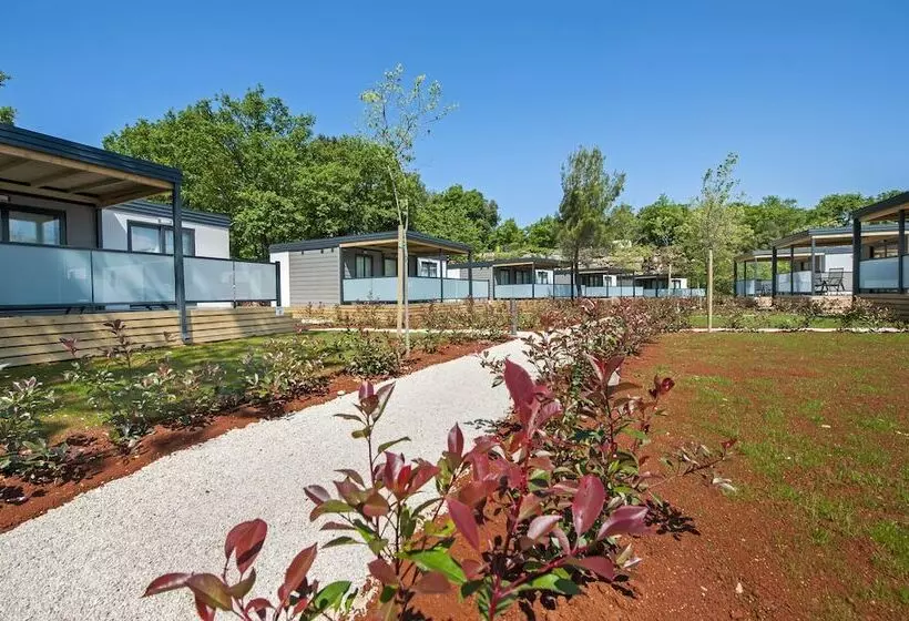 Hotelli Mediteran Kamp Mobile Homes In Naturist Camping Solaris