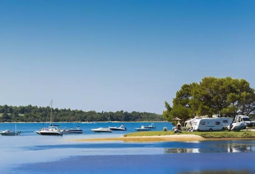 Hotelli Mediteran Kamp Mobile Homes In Naturist Camping Solaris