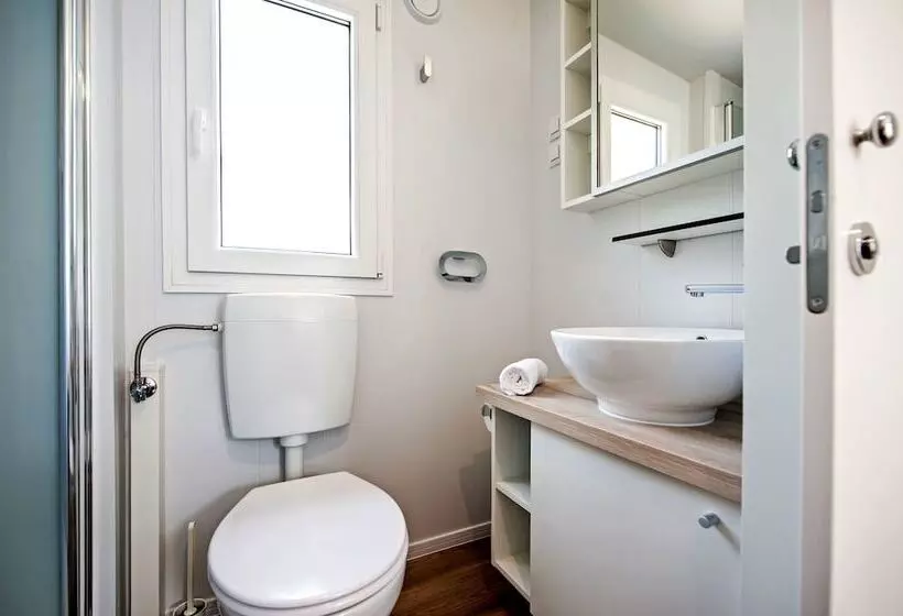 Hotelli Mediteran Kamp Mobile Homes In Naturist Camping Solaris