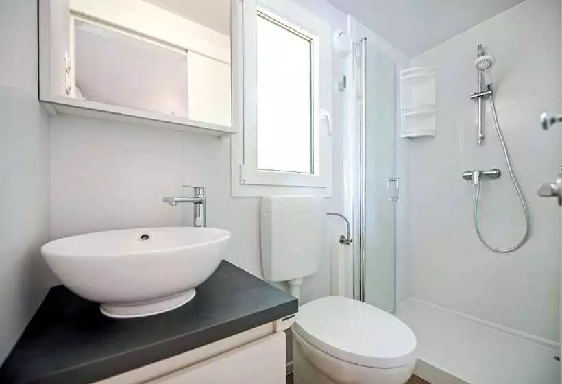 Hotelli Mediteran Kamp Mobile Homes In Naturist Camping Solaris