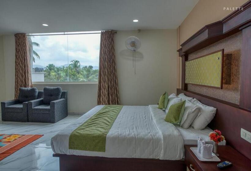 בית מלון כפרי Palette Periyar Resort