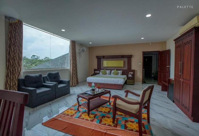 בית מלון כפרי Palette Periyar Resort