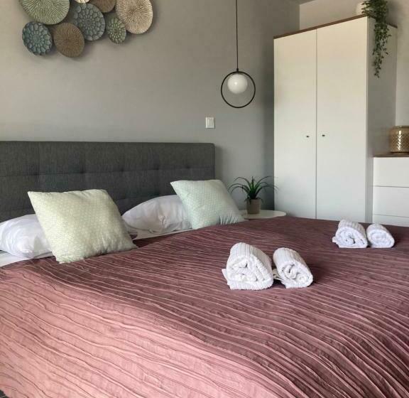 ベッドアンドブレックファースト Balkon Apartmanház Panzió