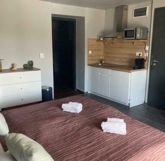 ベッドアンドブレックファースト Balkon Apartmanház Panzió