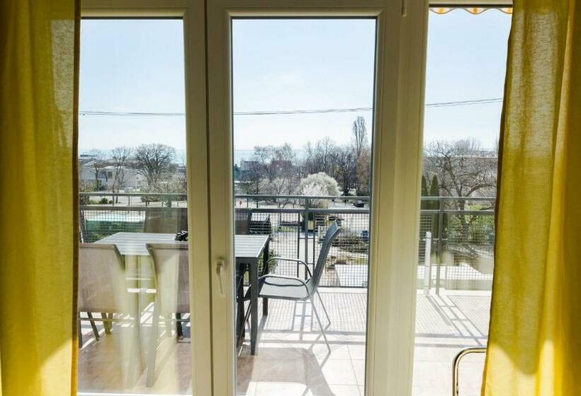 ベッドアンドブレックファースト Balkon Apartmanház Panzió