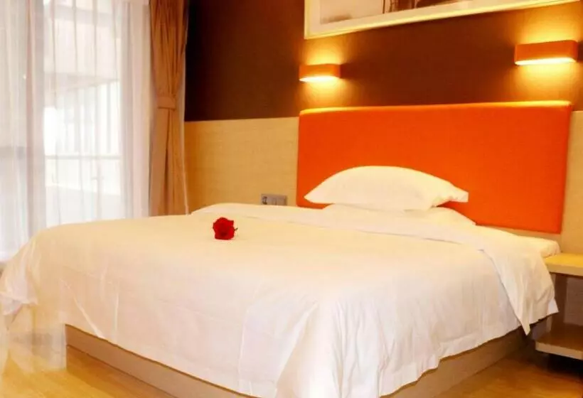 ホテル 7days Premium Jinan West Railway Station Branch