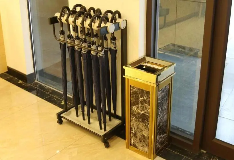 ホテル 7days Premium Jinan West Railway Station Branch