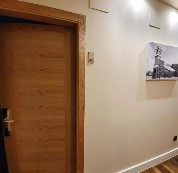 ホテル Albergue Casa Cuartel