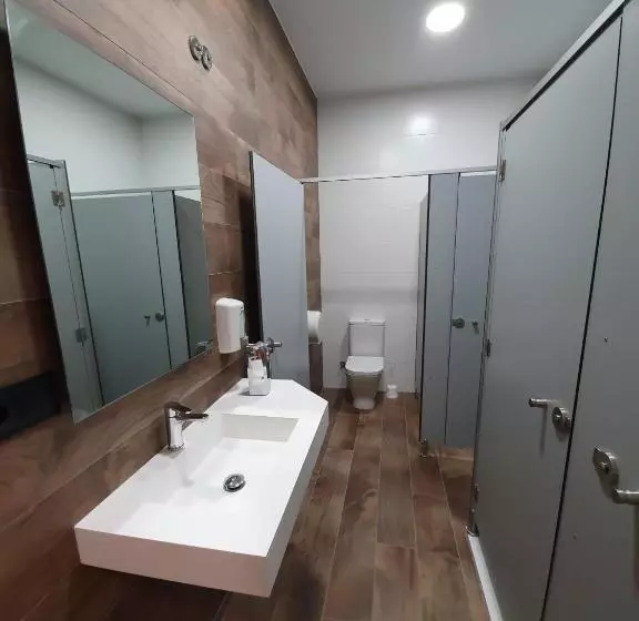 ホテル Albergue Casa Cuartel