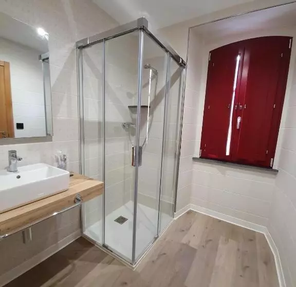 ホテル Albergue Casa Cuartel