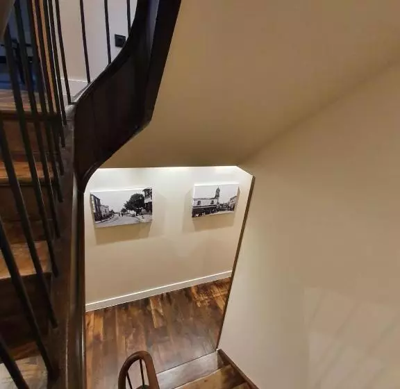 ホテル Albergue Casa Cuartel