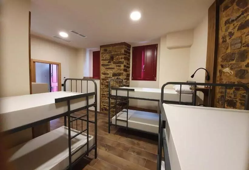 ホテル Albergue Casa Cuartel