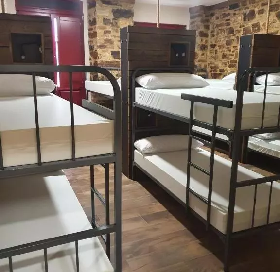 ホテル Albergue Casa Cuartel