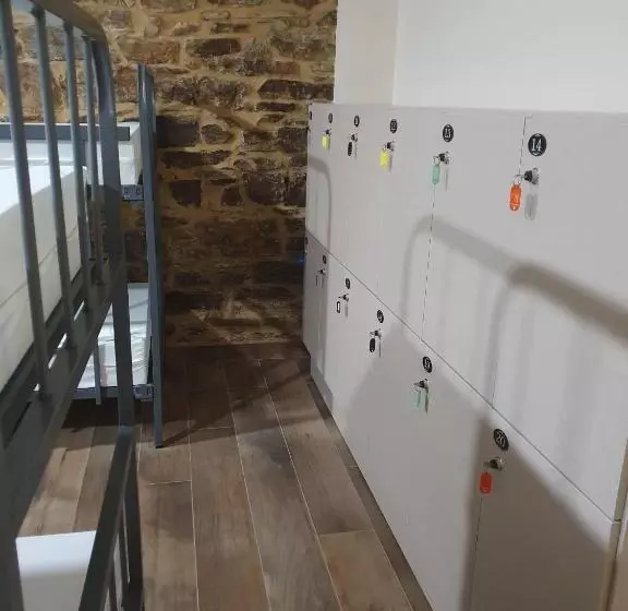 ホテル Albergue Casa Cuartel