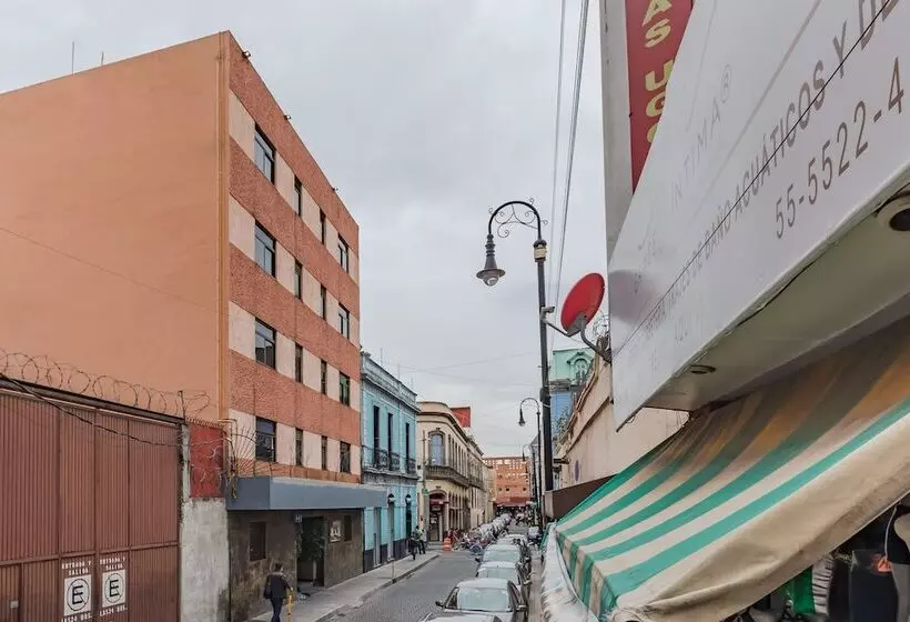 ホテル Ayenda Continental Mexicano