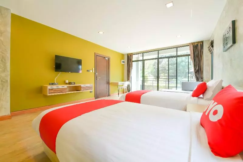 Hotelli Oyo 539 Loft By Busaba