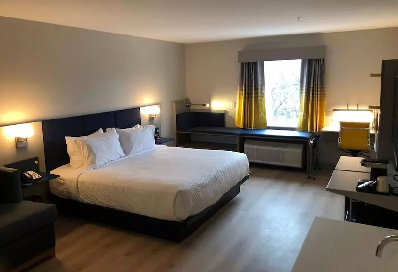 Microtel Inn & Suites By Wyndham Hot Springs