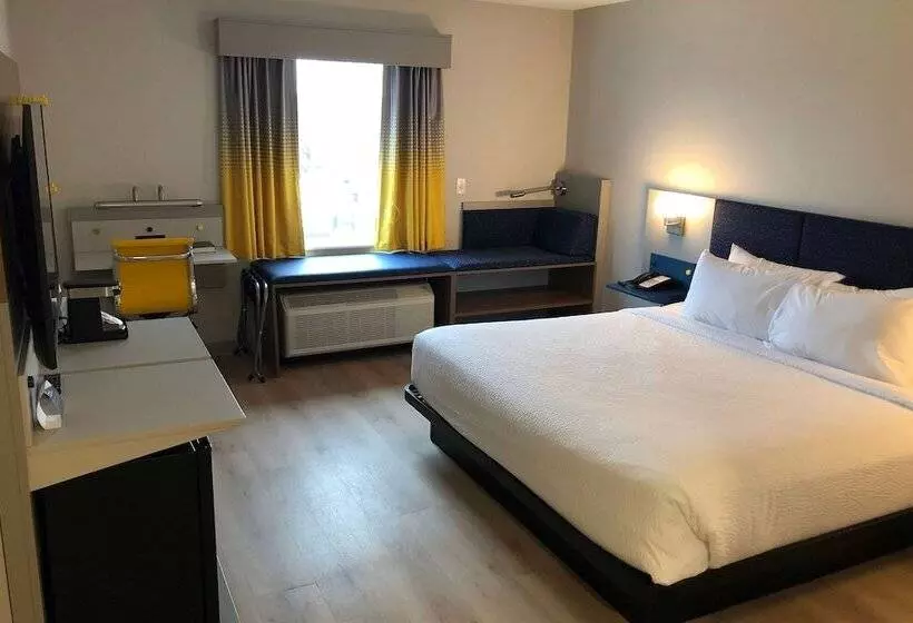 Microtel Inn & Suites By Wyndham Hot Springs