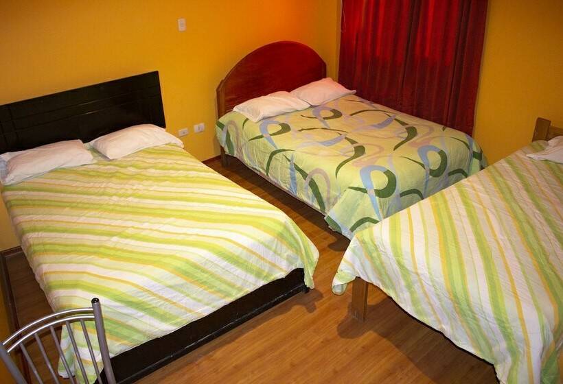 بنسيون Hospedaje Incarroca