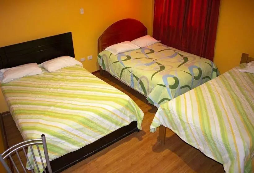 ペンション Hospedaje Incarroca