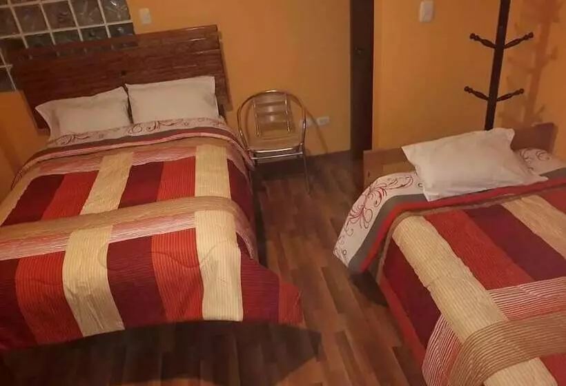 ペンション Hospedaje Incarroca