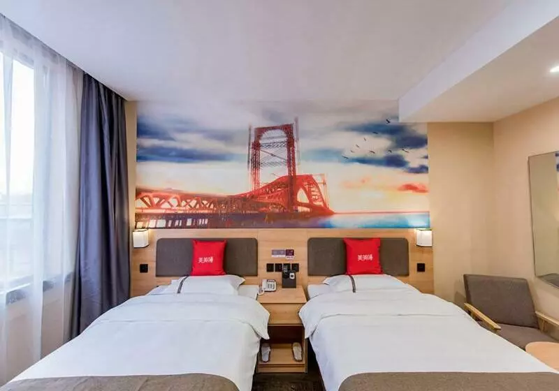 Thank Inn Chain Hotel Luoyang Jianxi District Jianshe Road