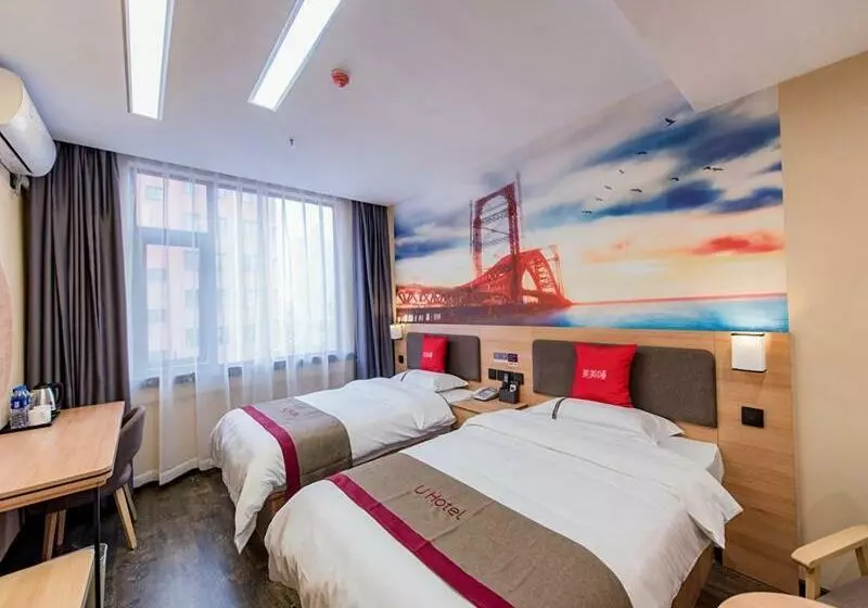 Thank Inn Chain Hotel Luoyang Jianxi District Jianshe Road