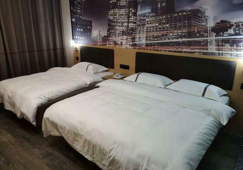 Thank Inn Chain Hotel Luoyang Mengjin County Yellow River Avenue Bus Station