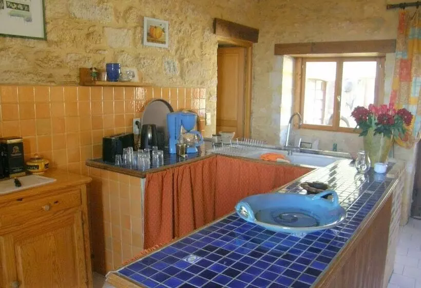Aamiaismajoitus (B&B) Les Machicoulis