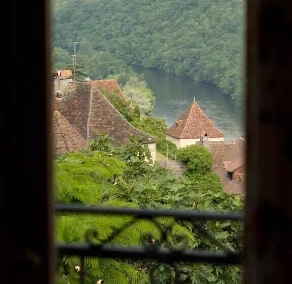 Aamiaismajoitus (B&B) Les Machicoulis