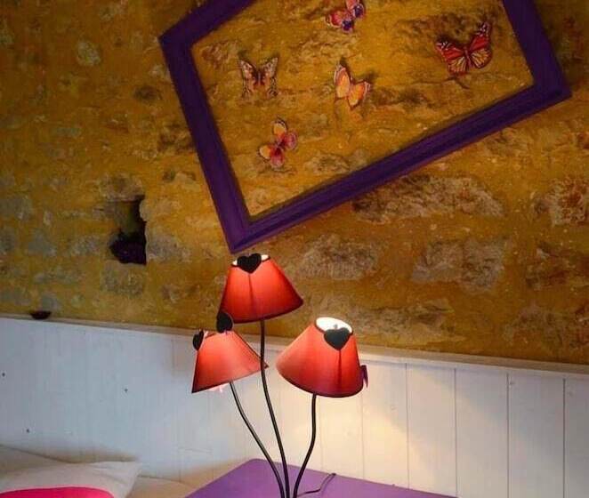 مبيت وإفطار Les Machicoulis