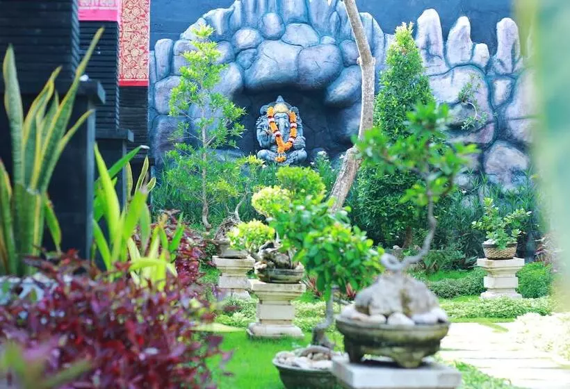ベッドアンドブレックファースト The Box House Nusa Penida
