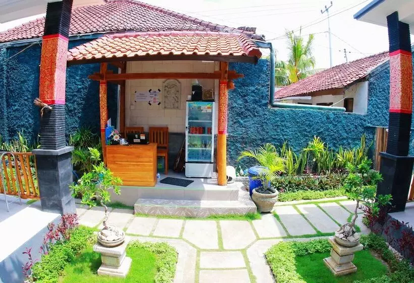 ベッドアンドブレックファースト The Box House Nusa Penida