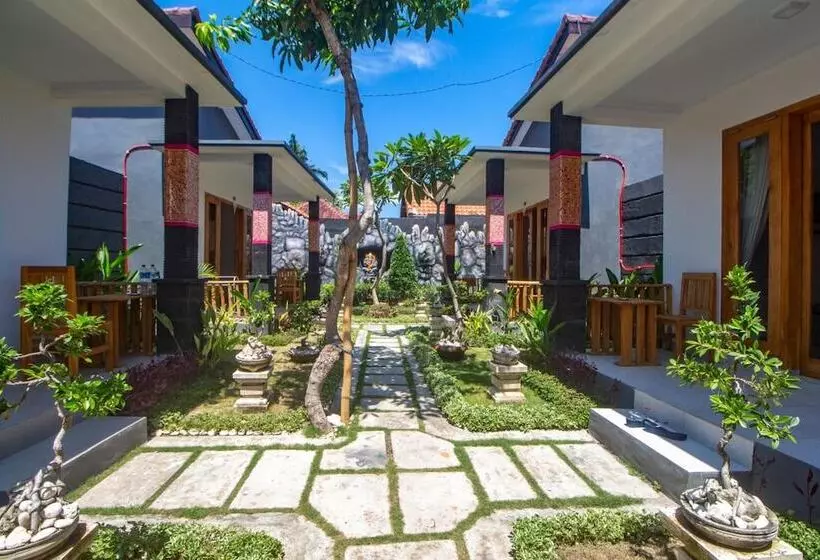 ベッドアンドブレックファースト The Box House Nusa Penida