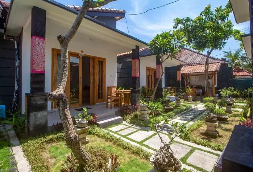 ベッドアンドブレックファースト The Box House Nusa Penida
