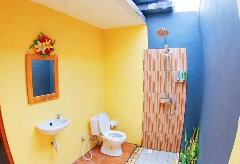 ベッドアンドブレックファースト The Box House Nusa Penida