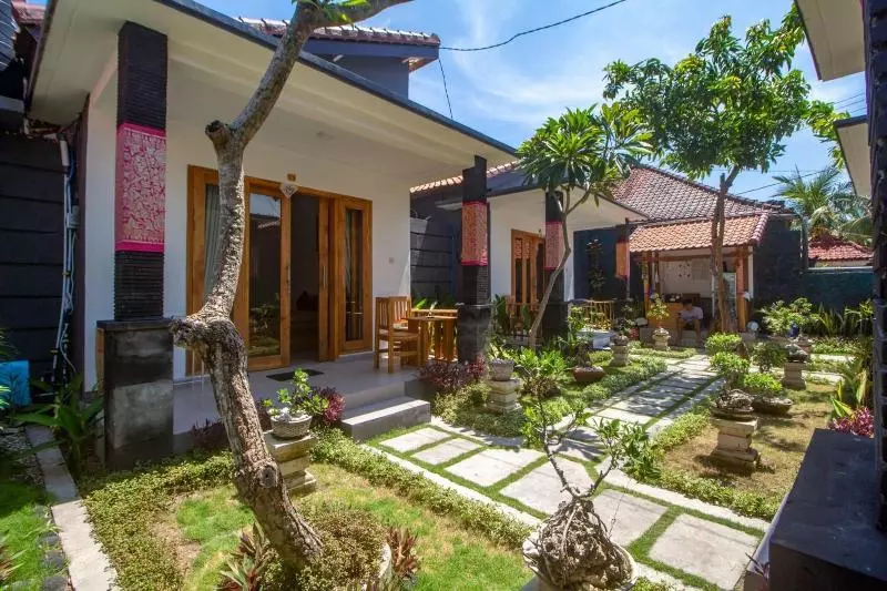 ベッドアンドブレックファースト The Box House Nusa Penida