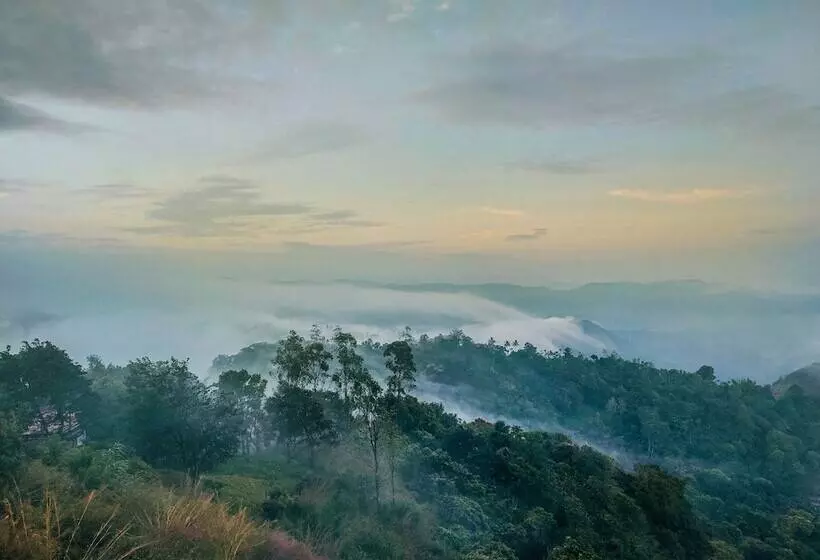 Hotelli Haze And Kites Resort Munnar