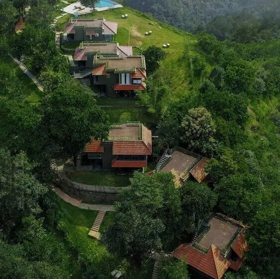 Hotelli Haze And Kites Resort Munnar