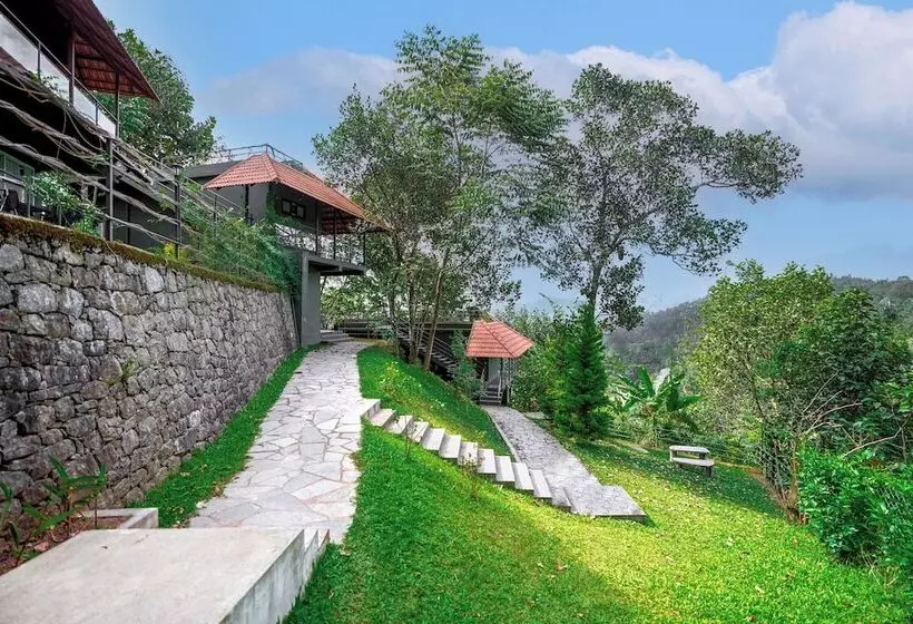 Hotelli Haze And Kites Resort Munnar