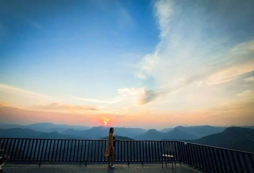 Hotelli Haze And Kites Resort Munnar