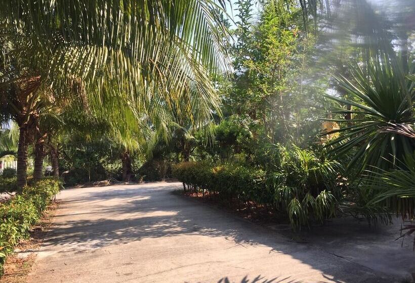 בית מלון כפרי Palm Payom Village Resort