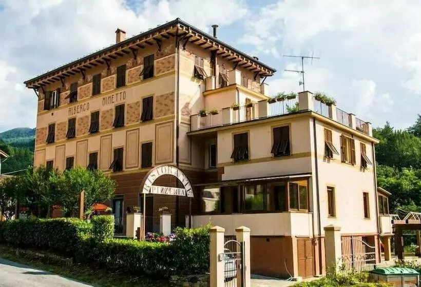 ホテル Residenza Albergo Minetto