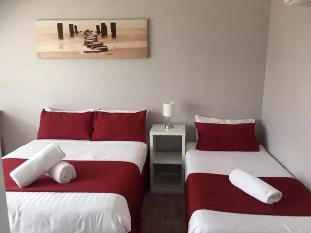 Motelli Border Village Roadhouse